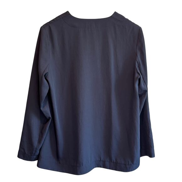 Worth New York Navy Open Front Jacket - size Small - Picture 6 of 6